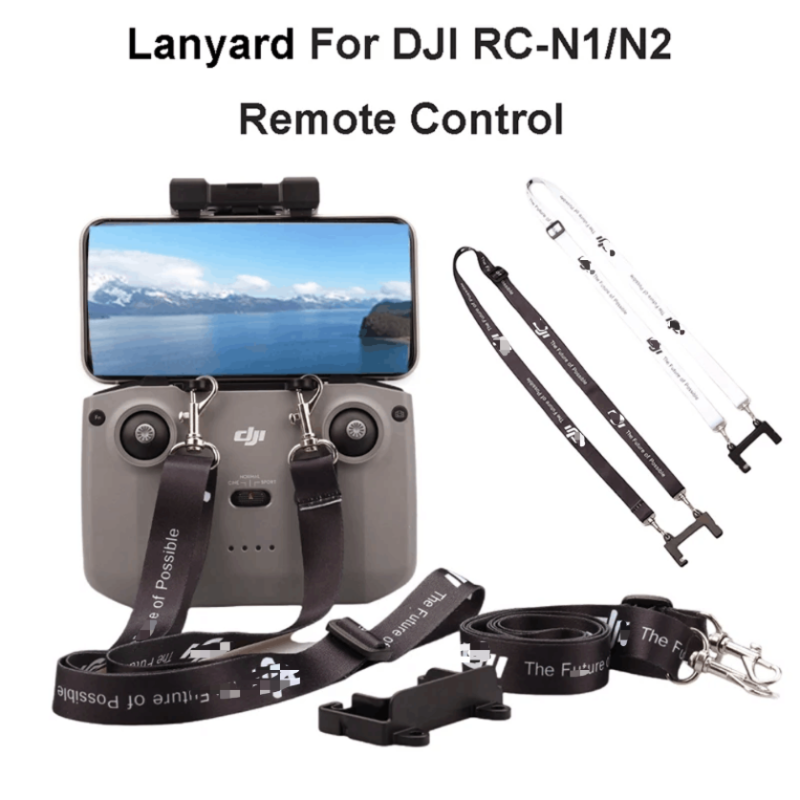 Drone Battery Bag - Remote Controller Lanyard Strap w Fixed