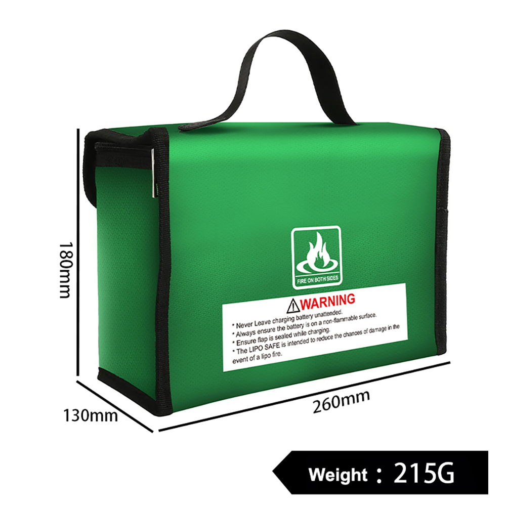 Drone Battery Case - Ovonic LiPo Battery Safe Bag Portable