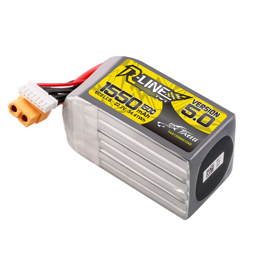 TATTU R-LINE 5.0 3S 4S 6S Lipo - đánh giá và giá Drone Battery 3S