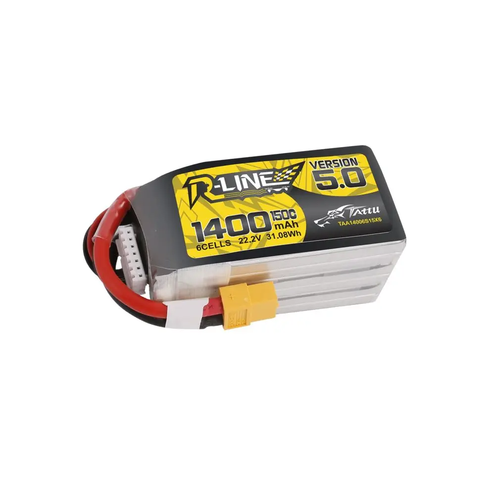 TATTU R-LINE 5.0 3S 4S 6S Lipo - đánh giá và giá Drone Battery 3S