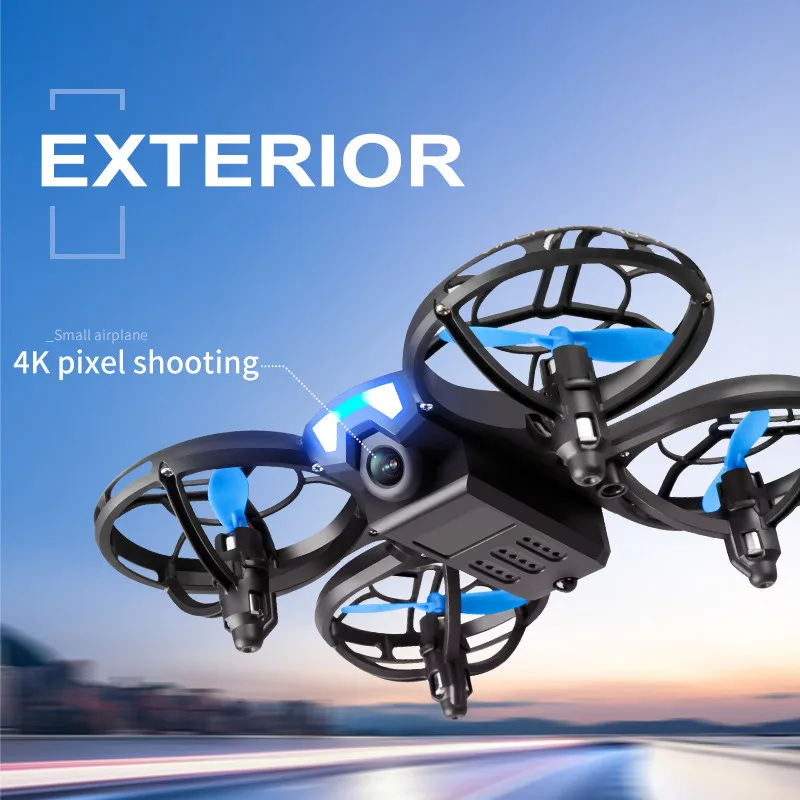 V8 New Mini Drone 4K Professio - đánh giá và giá Drone Battery Case