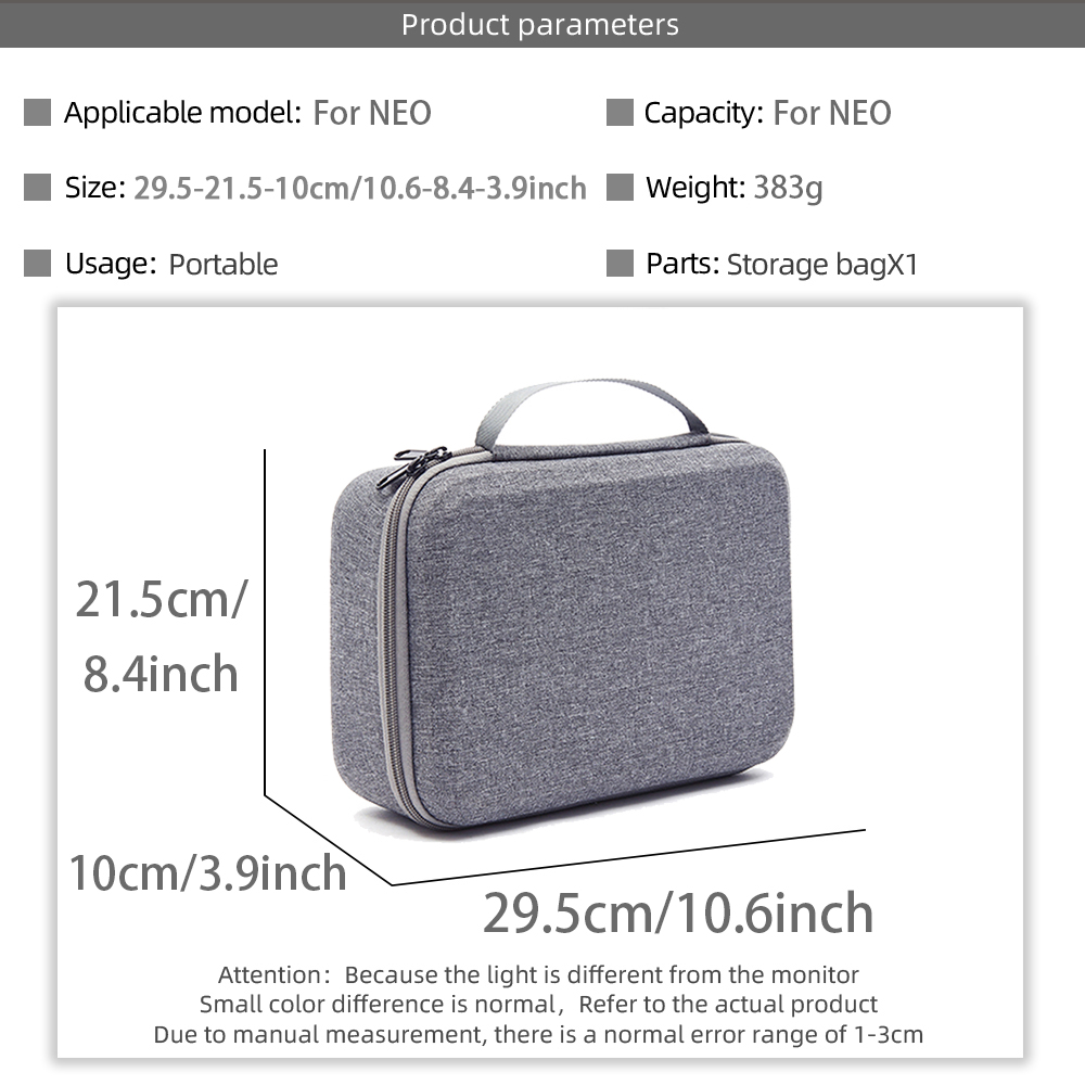 Protective Storage Case Drone  - đánh giá và giá Drone Battery Bag