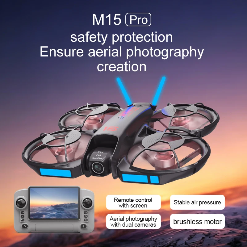 2026 New M15 FPV Drone with Sc - đánh giá và giá Drone Battery Case