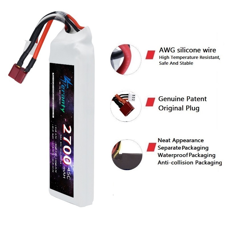 1/3PCS 2S 7.4V Lipo Battery 27 - đánh giá và giá Drone Battery Lipo