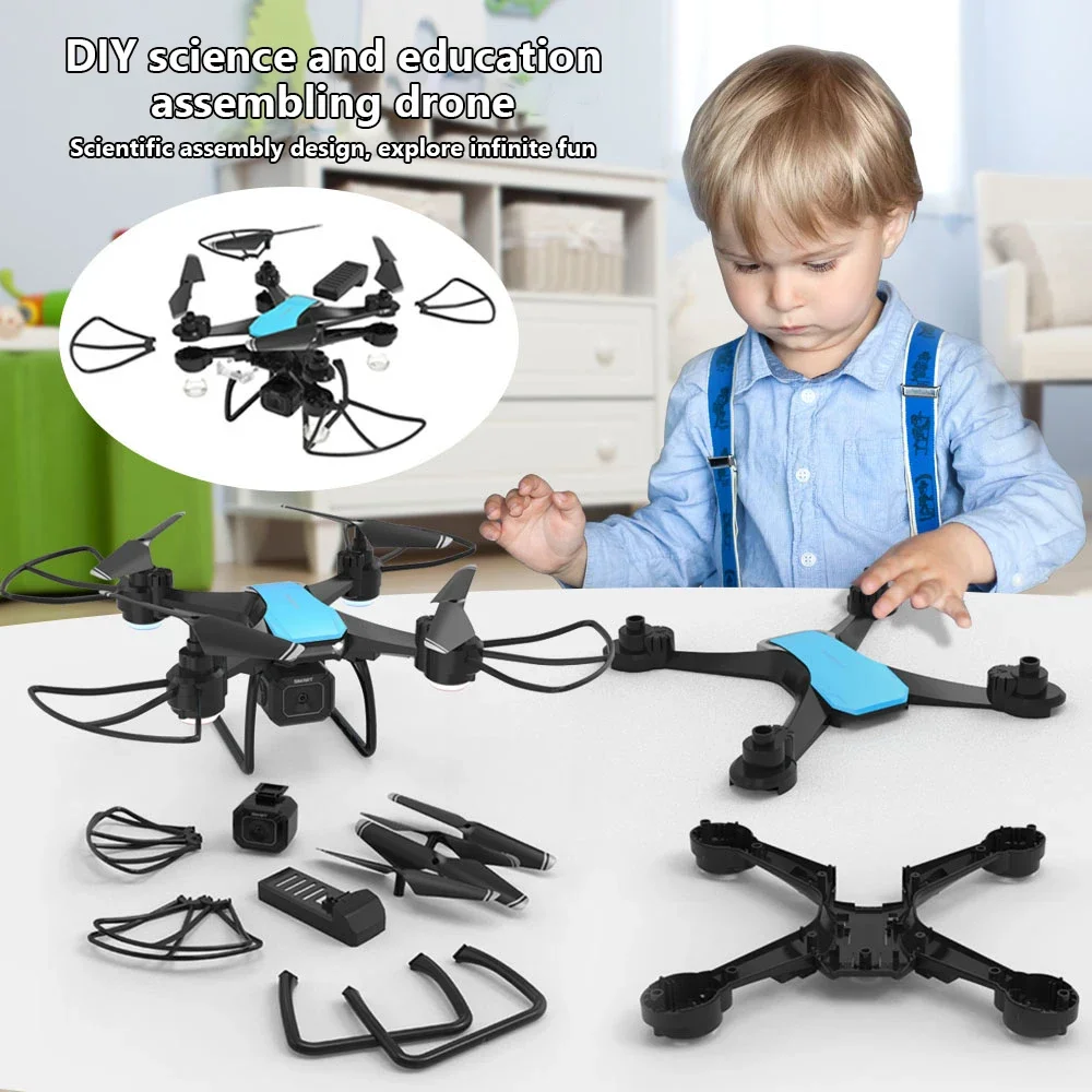 JJRC H108 DIY Teaching Assembl - đánh giá và giá Drone Battery Case