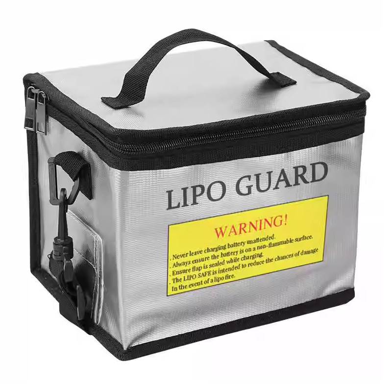 Lipo Battery Safety Bag Portab - đánh giá và giá Drone Battery Case