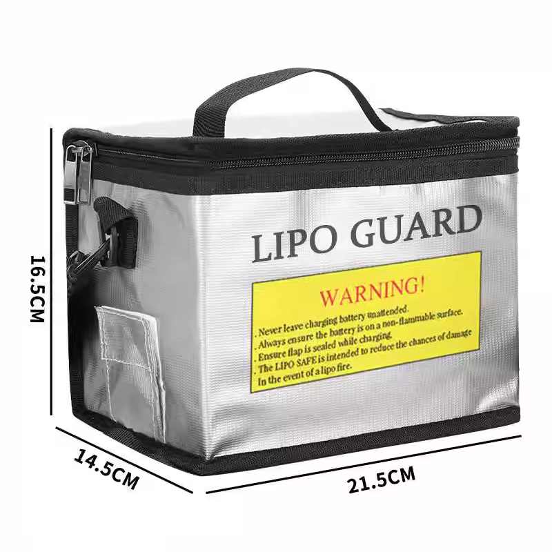 Lipo Battery Safety Bag Portab - đánh giá và giá Drone Battery Case