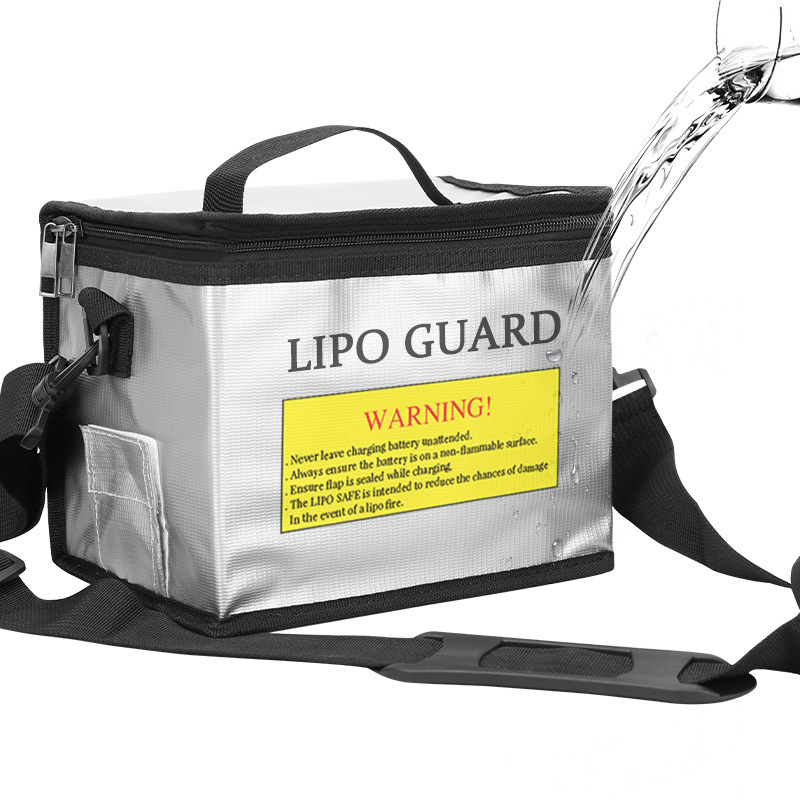 Lipo Battery Safety Bag Portab - đánh giá và giá Drone Battery Case
