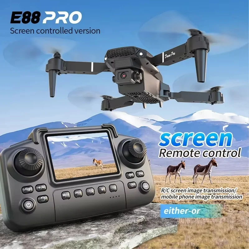 E88PRO Drone 8K 5G Professiona - đánh giá và giá Jjrc Drone X12