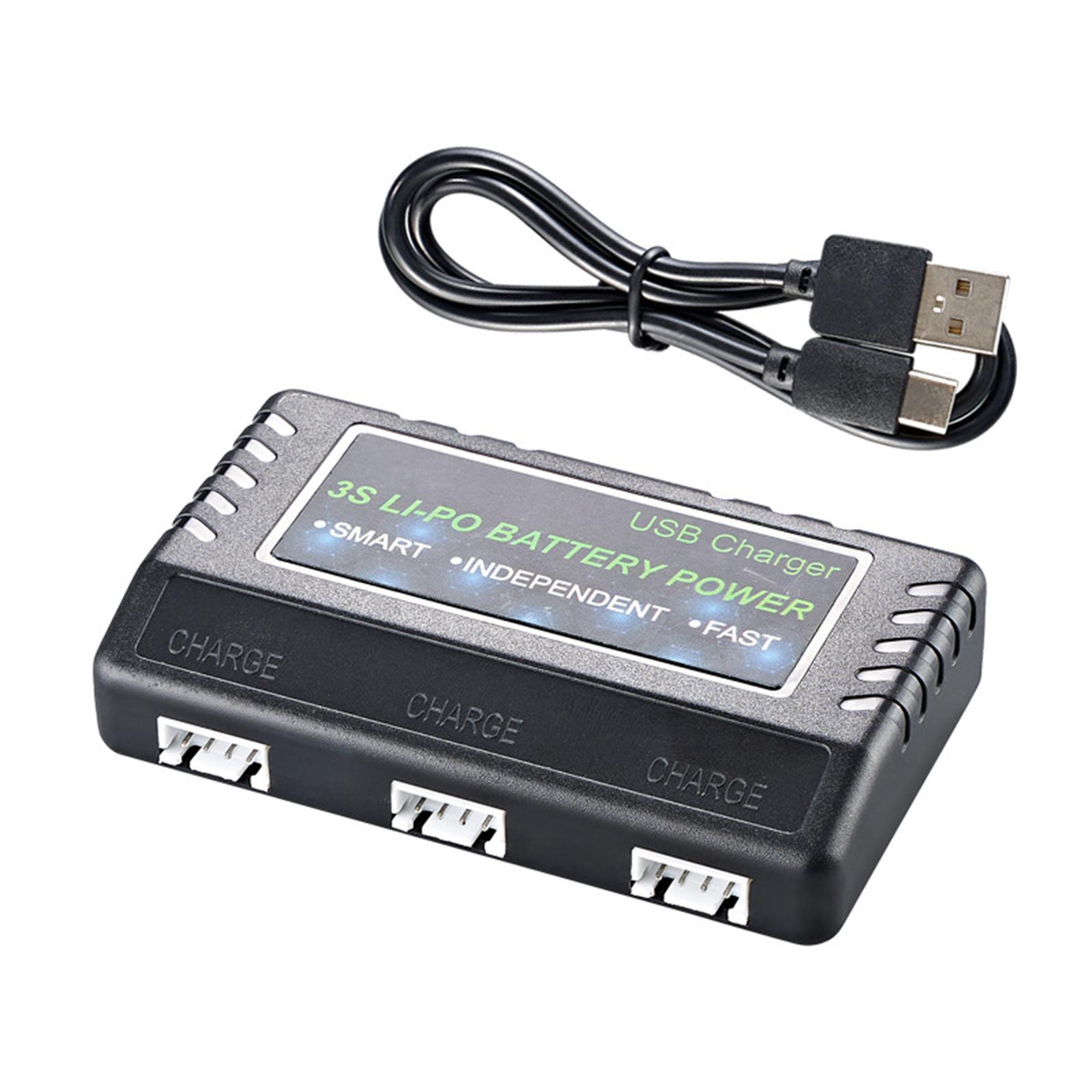 Triple Slot 3S Lipo Battery Ch - đánh giá và giá Drone Battery 3S